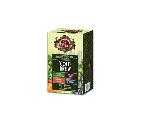 BASILUR Cold Brew Assorted 20 x 2 g