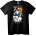 NOONEBRAND Тениска Лунен заек - 6XL, White