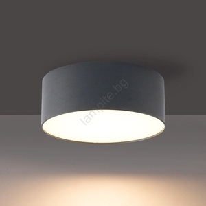 Brilagi - LED таванно осветително тяло за баня FORIS LED/14W/230V Ø 12 см антрацит IP44 (BG3784)