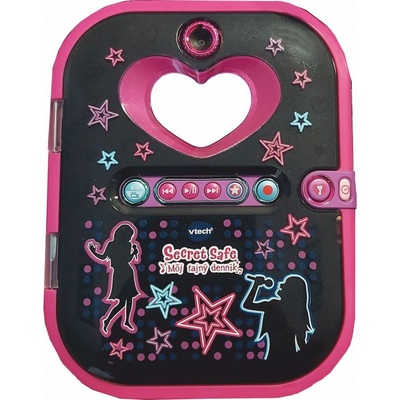 Vtech Kidi Secret Safe Môj tajný denník čierny SK