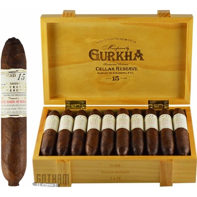 Gurkha CELLAR RESERVE 15YO SOLARO 20 ks