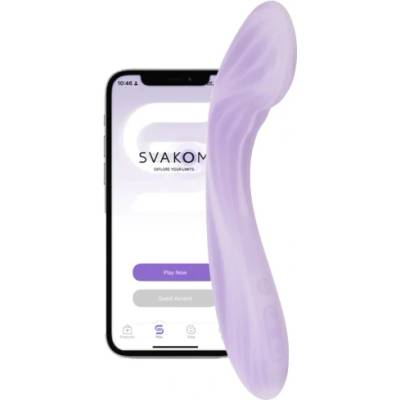 SVAKOM Margot Затоплящ G-спот вибратор с 2 мотора и App