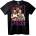 NOONEBRAND Тениска CM Punk Борба - 2XL, White