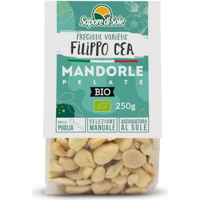 Sapore di Sole Filippo Cealoupané bio mandle 250 g