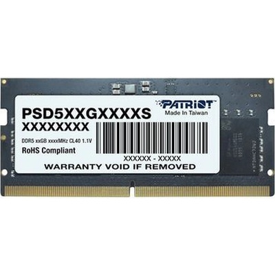 Patriot Signature Line DDR5 16GB 5600MHz CL46 (1x16GB) PSD516G560081S