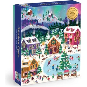 Joy Laforme Northern Lights 1000 Piece Foil Puzzle (ISBN: 9780735389076)