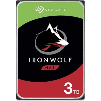Seagate IronWolf 3TB, ST3000VN006