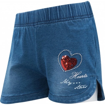 Wolf dívčí kratasy T2940 tmavě modrá