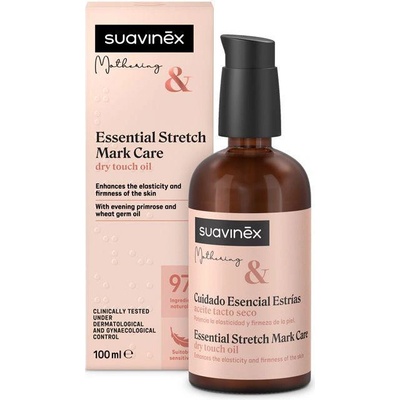 Suavinex Tělový olej na strie 100 ml