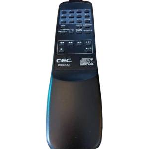 GENERAL C. E. C. CD3300 - съвместимо дистанционно управление на марката General (CD3300) Дистанционно