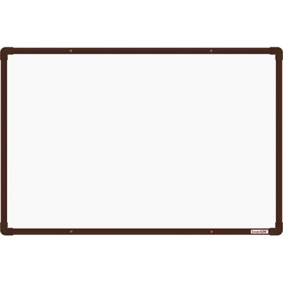 BoardOK tabule keramika 90 x 60 cm hnědý rám