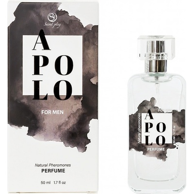 Secret Play Parfém APOLO Natural Pheromones pro muže 50 ml