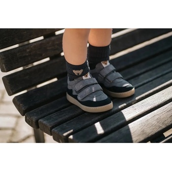 Donsje Детски велурени маратонки Donsje Ivalo Sneakers Koala (2032702.29.33)