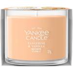 Yankee Candle СТЪКЛЕНА ОБРОЧНА СВЕЩ yankee candle С МАНДАРИНА И ВАНИЛИЯ
