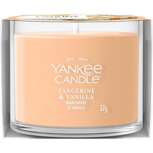 Yankee Candle СТЪКЛЕНА ОБРОЧНА СВЕЩ yankee candle С МАНДАРИНА И ВАНИЛИЯ