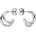 Rosefield обеци сребърен цвят Double Hoops JEDHS-J576 Rosefield | Lilav | ЖЕНИ | ЕДИН РАЗМЕР