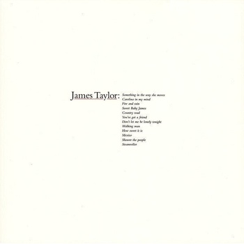 Image 1 of James Taylor - Greatest Hits (LP) (180g) (603497852543)