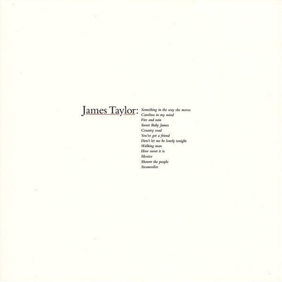 James Taylor - Greatest Hits (LP) (180g) (603497852543)