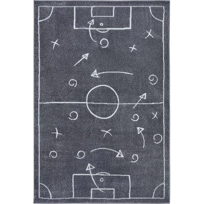 Hanse Home Тъмносив детски килим 160x235 cm Gameplan - Hanse Home (105949-160x235)