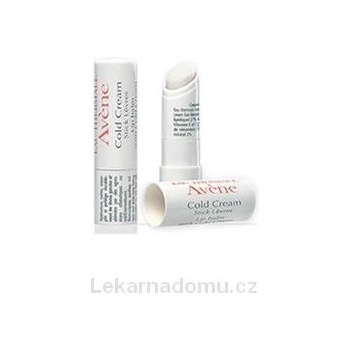 Avene Stick Levres au Cold cream Tyčinka na rty 4,5 g