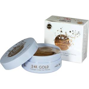Victoria Beauty Колагенови пачове за очи 24K Gold, 60 бр (3031910)
