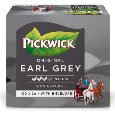 Pickwick Čajové krabice Earl Grey 100 ks