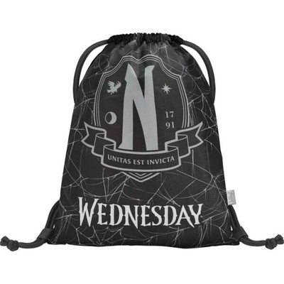 Baagl Wednesday Nevermore čierna