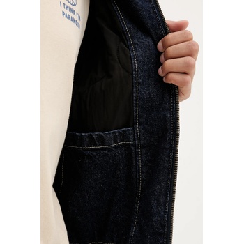 Dickies Дънково яке Dickies в тъмносиньо преходен модел с уголемена кройка DK0A87OA (DK0A87OA)