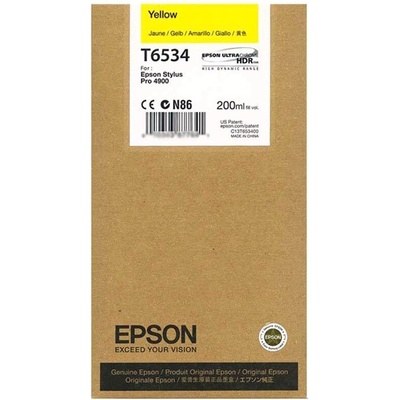 Epson T6534 Yellow - originálny