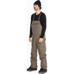 Volcom Мъжки сноуборд панталони Volcom Roan Bib Overall teak