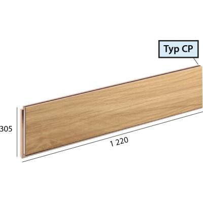 BRASED Ecoline Step CP 9560 Buk vita