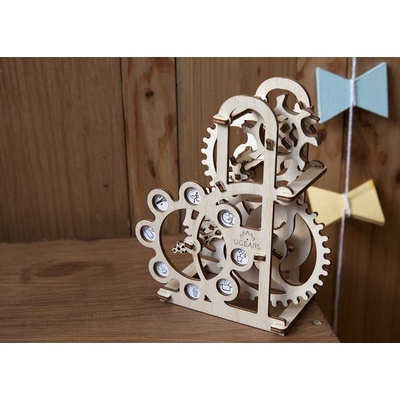 Ugears 3D mechanické puzzle Dynamometr 48 ks