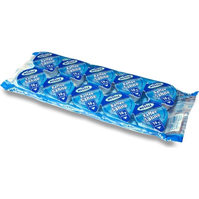Meggle - smetana do kávy - porcovaná, 10 × 10 g – Zbozi.Blesk.cz