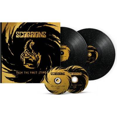 Universal Scorpions: From The First Sting (60th Anniversary, Limited Deluxe Coloured Black & Sparkling Silver Vinyl) - 2Vinyl (LP)+2CD (085523)
