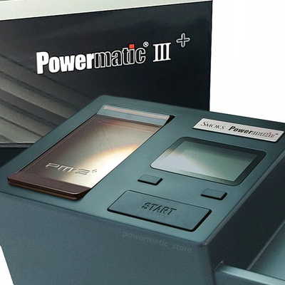 Powermatic Cigaretová elektrická plnička dutinek III – Zboží Dáma