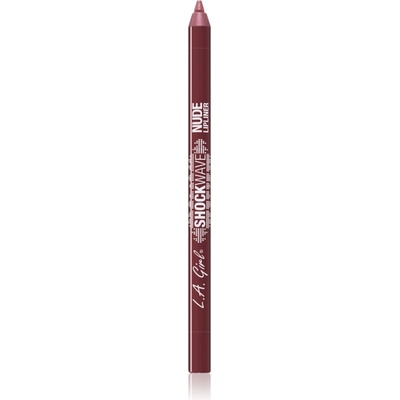 L. A. Girl Cosmetics Shockwave молив-контур за устни цвят Rosewood 1.2 гр