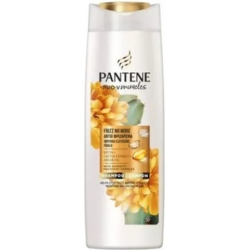 Pantene Pro-V Miracles Frizz No More - Шампоан за непокорна коса 300мл