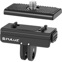 PULUZ Rýchloupínací magnetický držiak Insta360 Ace / Ace Pro / X4 čierny 76226
