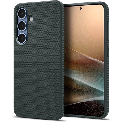 Spigen Калъф Spigen - Liquid Air, Galaxy S25, зелен (8809971238328)