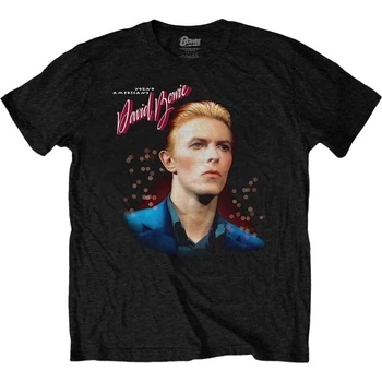 David Bowie Риза Young Americans Unisex Black S (BOWPTS06MB01)