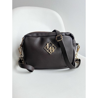 Laura Biaggi Tmavohnedá crossbody DX-JS-22-1-chocoZAM