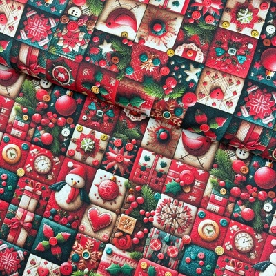 Elegance Digital - Vánoční patchwork