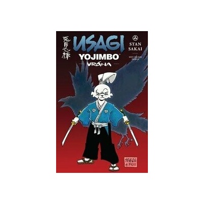 Usagi Yojimbo Vrána