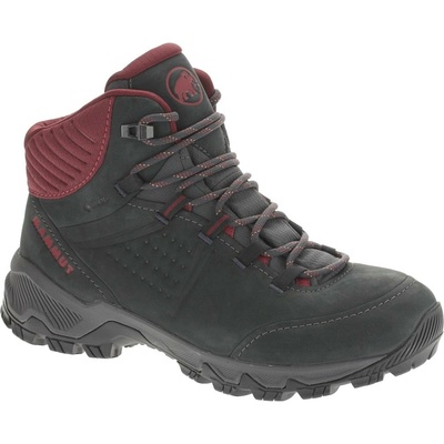 Mammut Nova IV Mid Gtx Women black/blood red