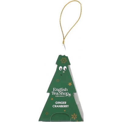 ETS Vánoční čaj postavička Stromeček černý čaj 2 g