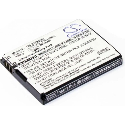 VHBW Батерия за ZTE F290 / N281 / Z221, 800 mAh (800106239)