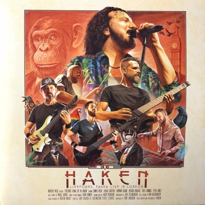 Haken Liveforms An Evening With Haken 4CD