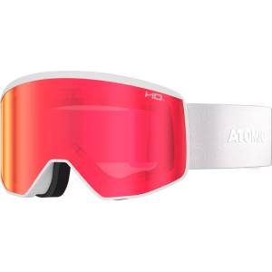 Atomic Ски маска Atomic Four Pro M HD S2 Ski goggles - White / Red HD (417-4149-0311)