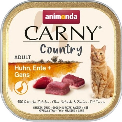 Carny Country Adult kuře kachna a husa pro kočky 100 g