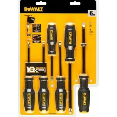 DeWALT Náradie - Súprava skrutkovačov FULLFIT - ploché a PH 6 ks DWHT62056-0